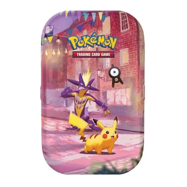 Pokémon - 30th Celebration Day and Night Mini Tin - Pikachu a Toxtricity