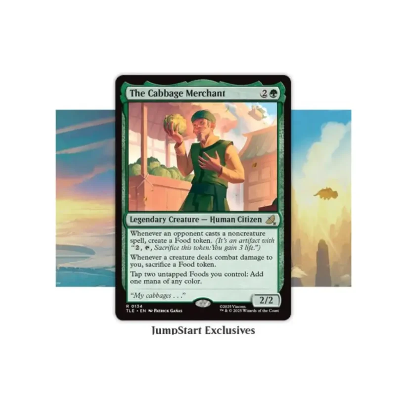 Magic The Gathering Avatar: The Last Airbender - Jumpstart Booster