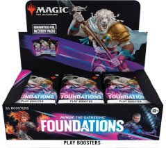 Magic: The Gathering - Foundations Play Booster Box (36 boosterů)