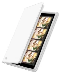 Ultimate Guard Zipfolio 320 16-Pocket Xenoskin - White
