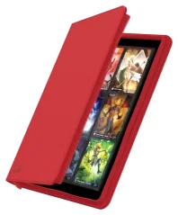 Ultimate Guard Zipfolio 360 18-Pocket Xenoskin - Red