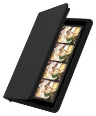 Ultimate Guard Zipfolio 320 16-Pocket Xenoskin - Black