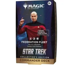 Magic: The Gathering - Star Trek Collector's Edition Commander Deck Federation Fleet