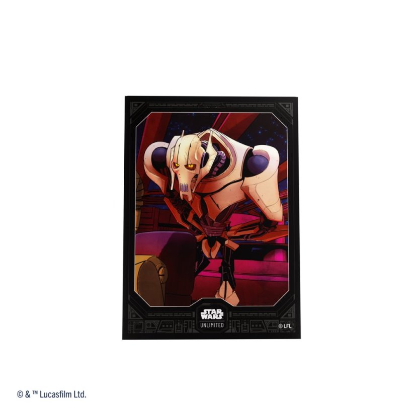 Gamegenic - Star Wars: Unlimited Art Sleeves General Grievous