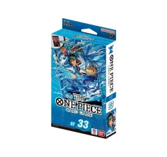 One Piece Card Game - ST 33 Blue Kuzan