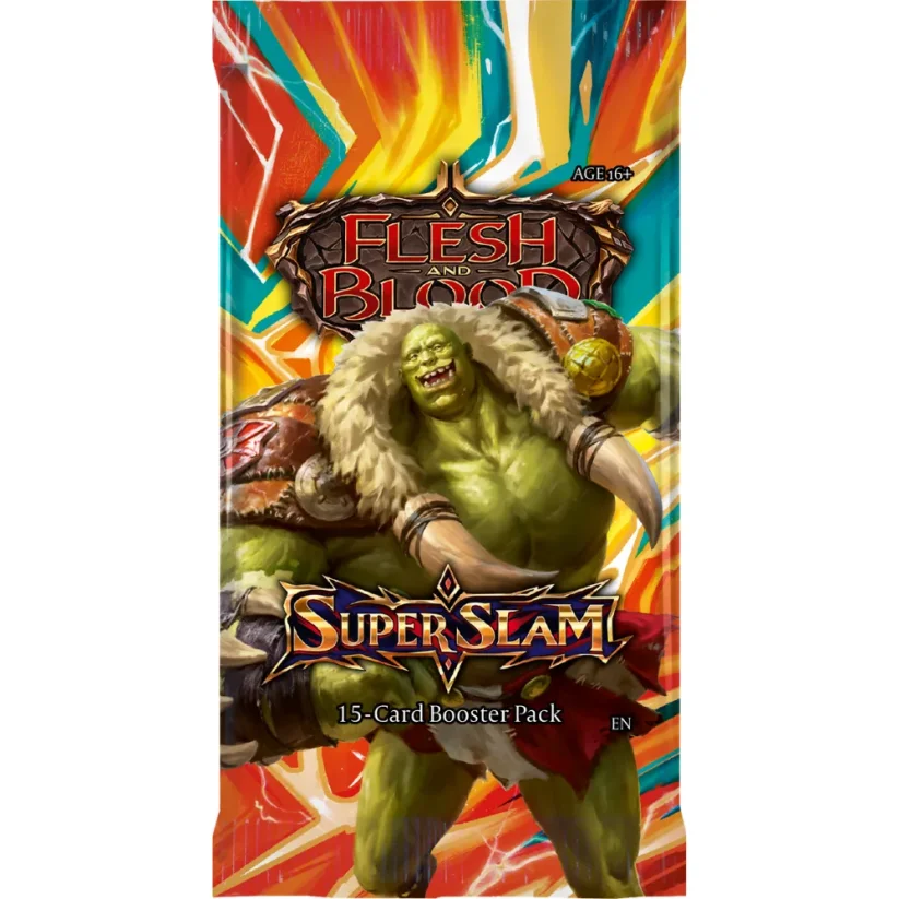 Flesh and Blood - Super Slam Booster Box