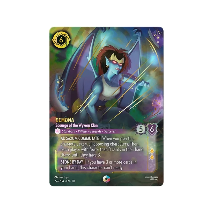 Lorcana - Whispers in the Well 2 Starter Deck Set