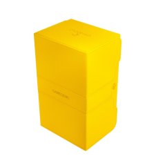 Krabička na karty Gamegenic - Stronghold 200+ Convertible Yellow