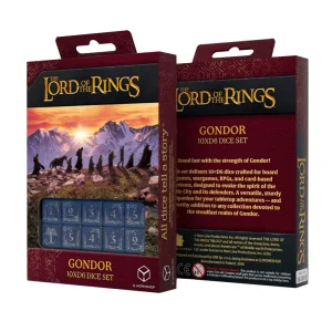 Sada šestistěnných kostek Pán prstenů - Gondor (10 ks)