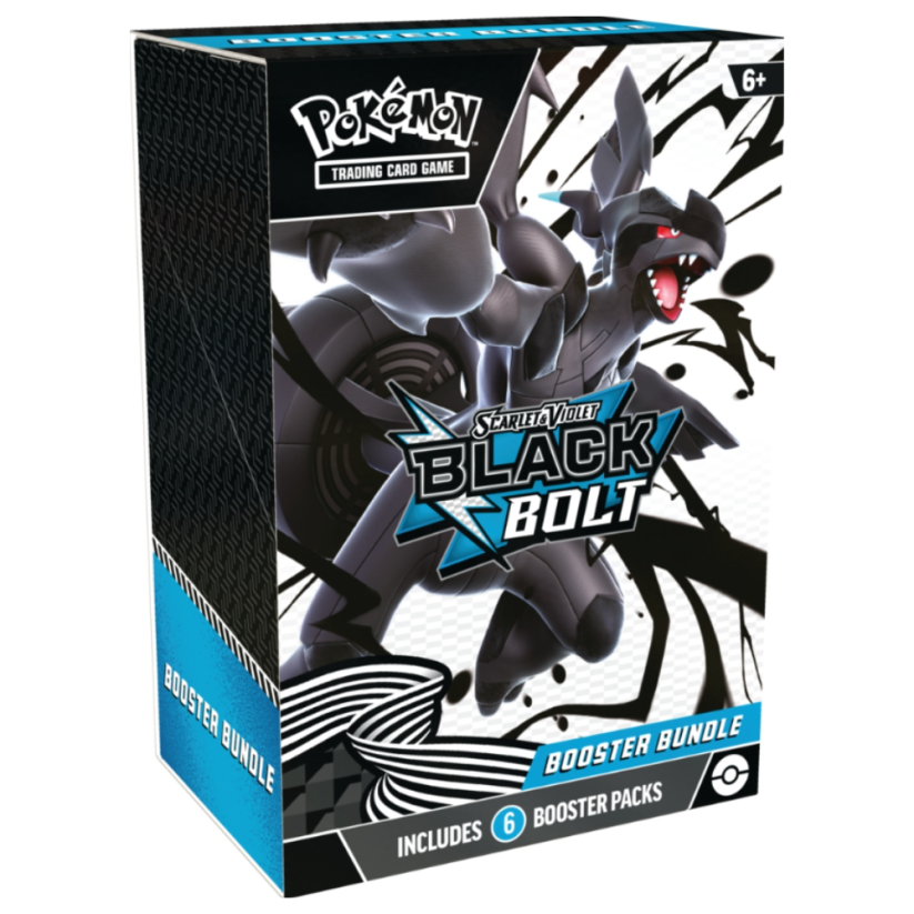 Pokémon - Black Bolt Booster Bundle
