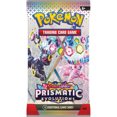 Karty Pokémon - Prismatic Evolutions Booster