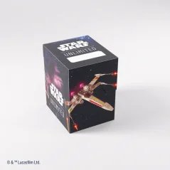 Gamegenic - Star Wars: Unlimited Soft Crate X-Wing Fighter Gamegenic - Star Wars: Unlimited Soft Crate X-Wing Fighter