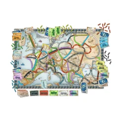 Jízdenky, prosím! Evropa