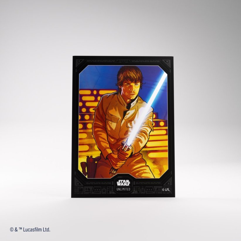 Gamegenic - Star Wars: Unlimited Double Sleeving Pack Luke Skywalker