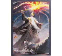 Magic: The Gathering - The Hobbit Premium Art Sleeves Gandalf, Shadow's Foe (105 ks)