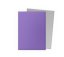 Dragon Shield - Dual Matte Sleeves: Nebula & Silver