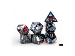 Chessex - Brush - Dark Side/blue