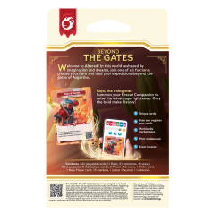 Balíček karet Altered - Beyond the Gates Starter Deck Bravos