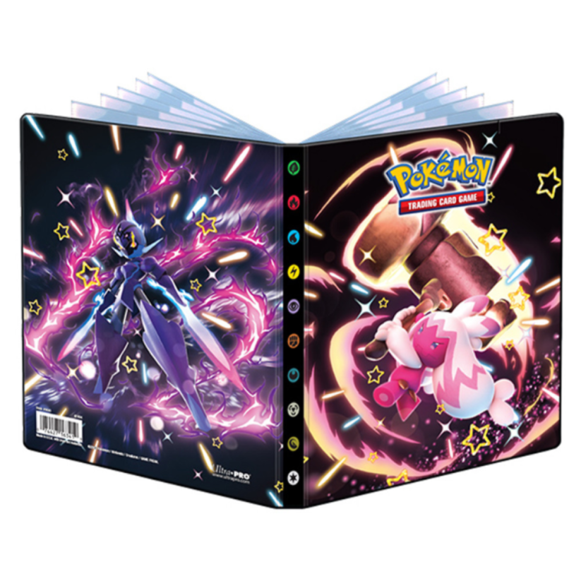 Album Pokémon - Paldean Fates 4 Pocket