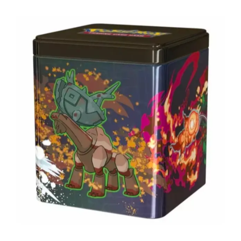 Plechovka Pokémon - 2025 Fire Tin