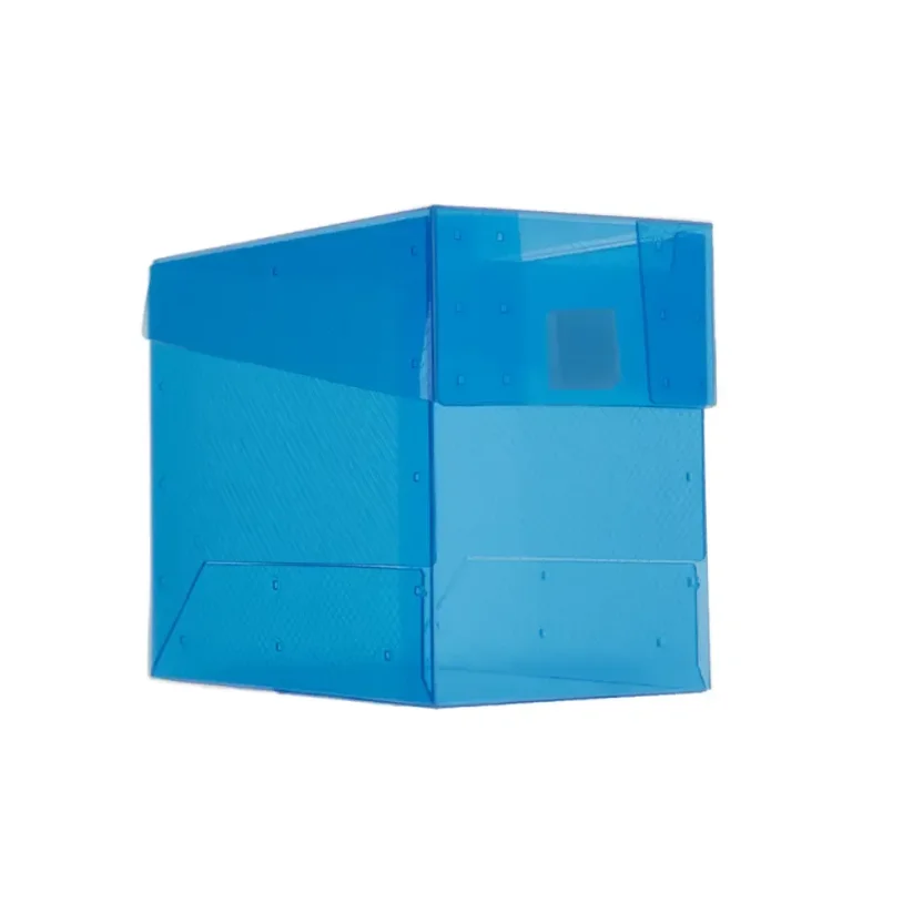 Krabička na karty KMC - Card Case 200 Blue