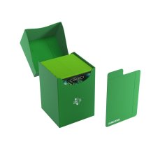 Krabička na karty Gamegenic - Deck Holder 100+ Green