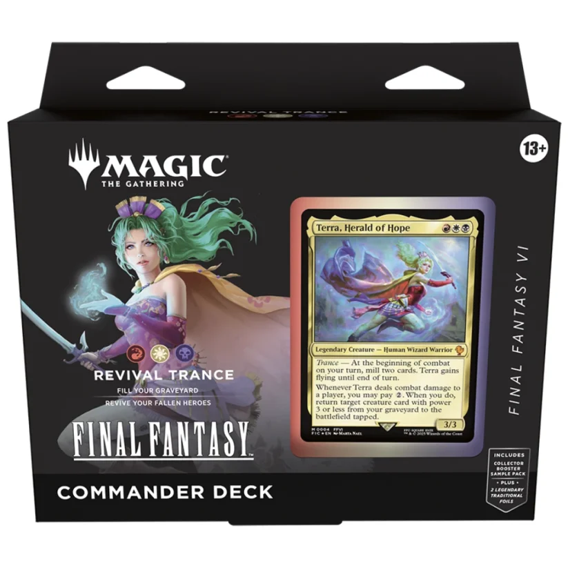 Magic - Final Fantasy Commander Deck - Revival Trance