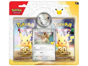 Pokémon TCG - 30th Celebration 2 Pack Blister s Eevee (2 boostery)