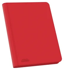 Ultimate Guard Zipfolio 320 16-Pocket Xenoskin - Red