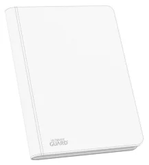 Ultimate Guard Zipfolio 320 16-Pocket Xenoskin - White