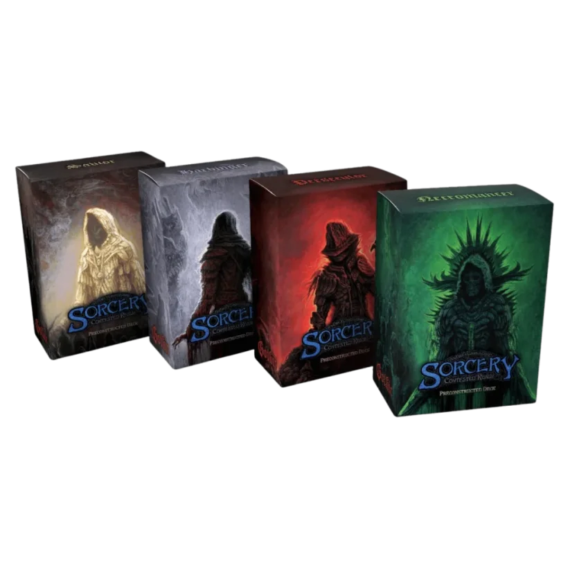 Sorcery - Contested Realm Gothic The Prophets of Doom Precon Decks