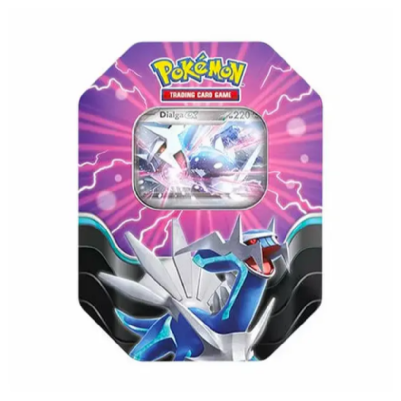 Plechovka Pokémon - Azure Legends Tins (Dialga ex)