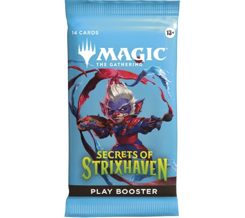 Magic: The Gathering - Secrets of Strixhaven Play Booster Box (30 play boosterů)