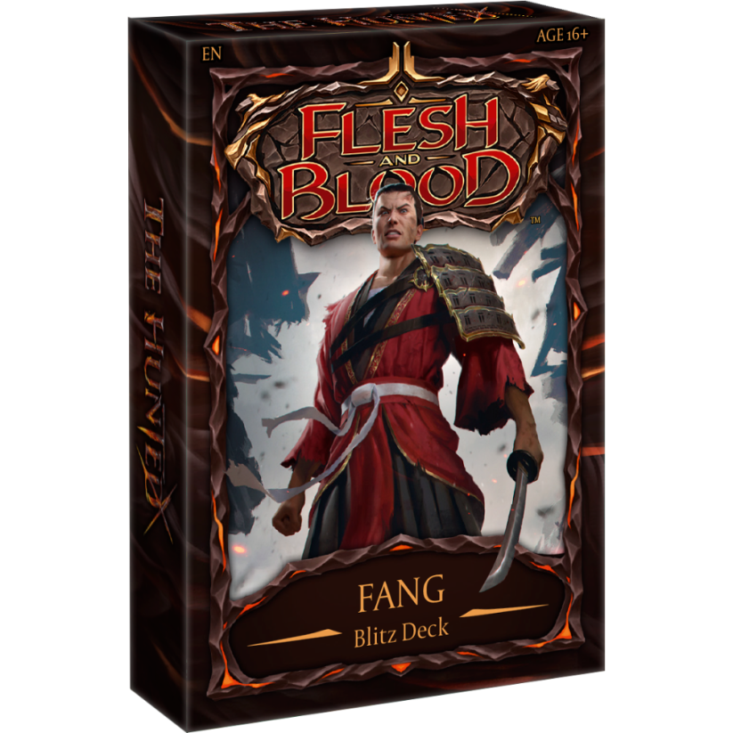 Balíček karet Flesh and Blood - The Hunted Blitz Deck Fang