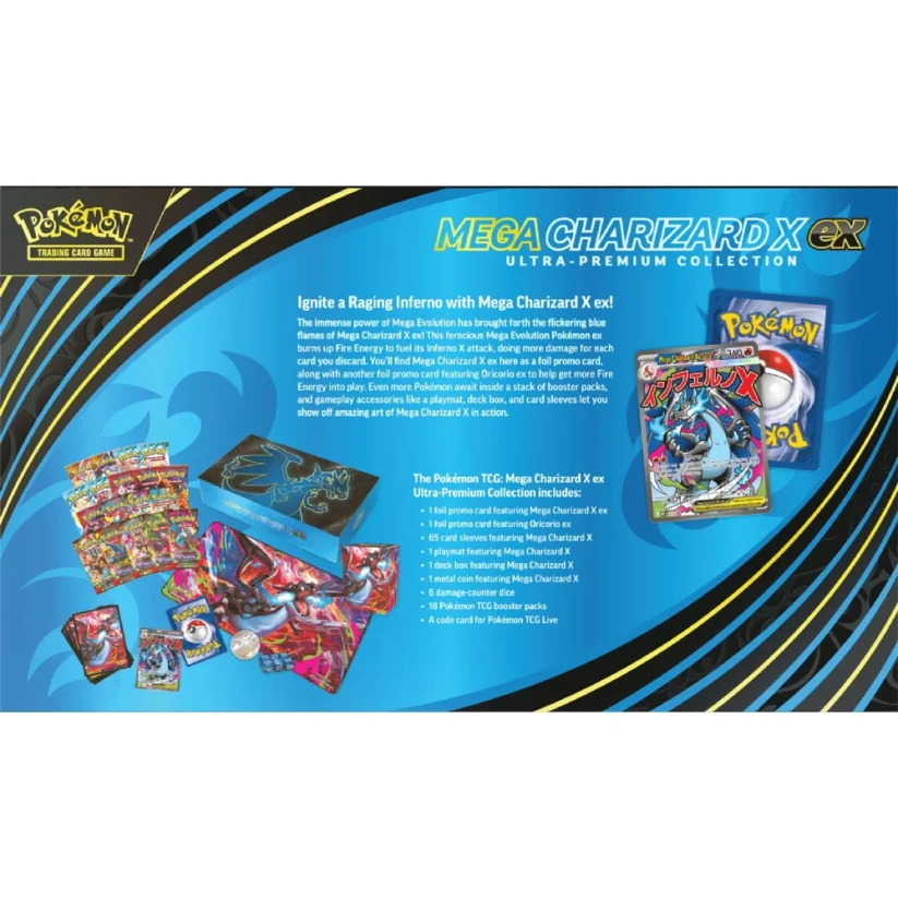 Pokémon - Mega Charizard X ex Ultra Premium Collection