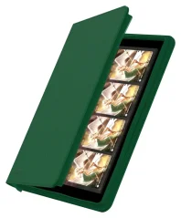 Ultimate Guard Zipfolio 320 16-Pocket Xenoskin - Green
