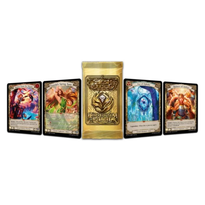 Flesh and Blood - Compendium Of Rathe Booster Box