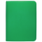 Album se zipem ULTRA PRO - Vivid 4 Pocket Green PRO