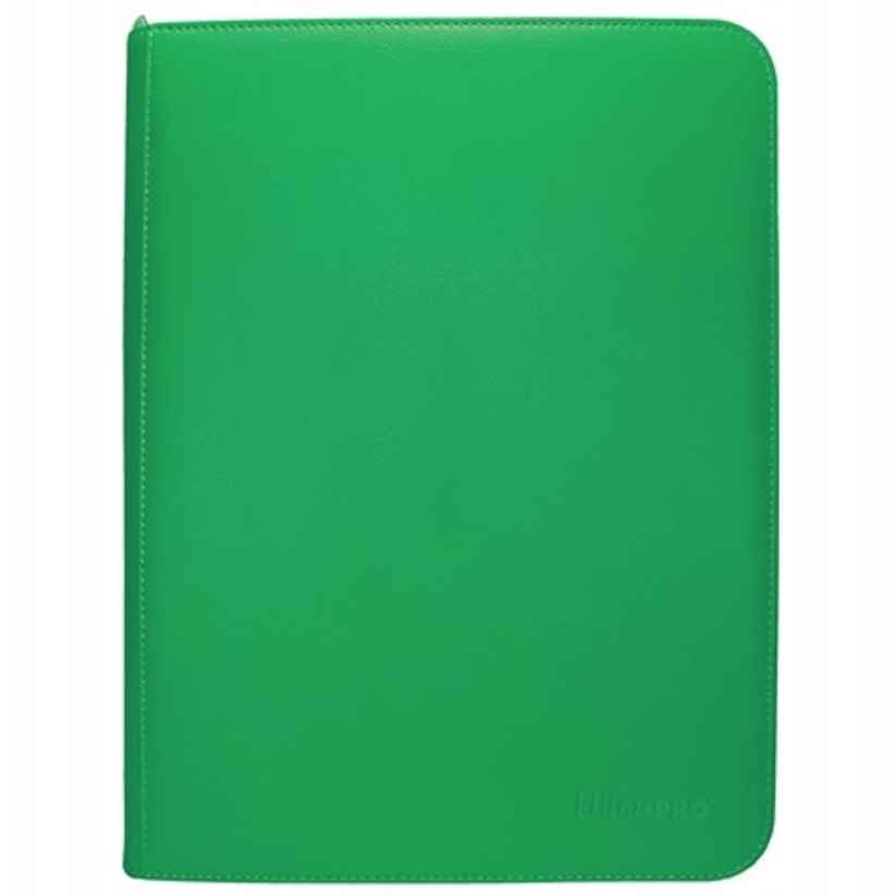 Album se zipem ULTRA PRO - Vivid 4 Pocket Green PRO