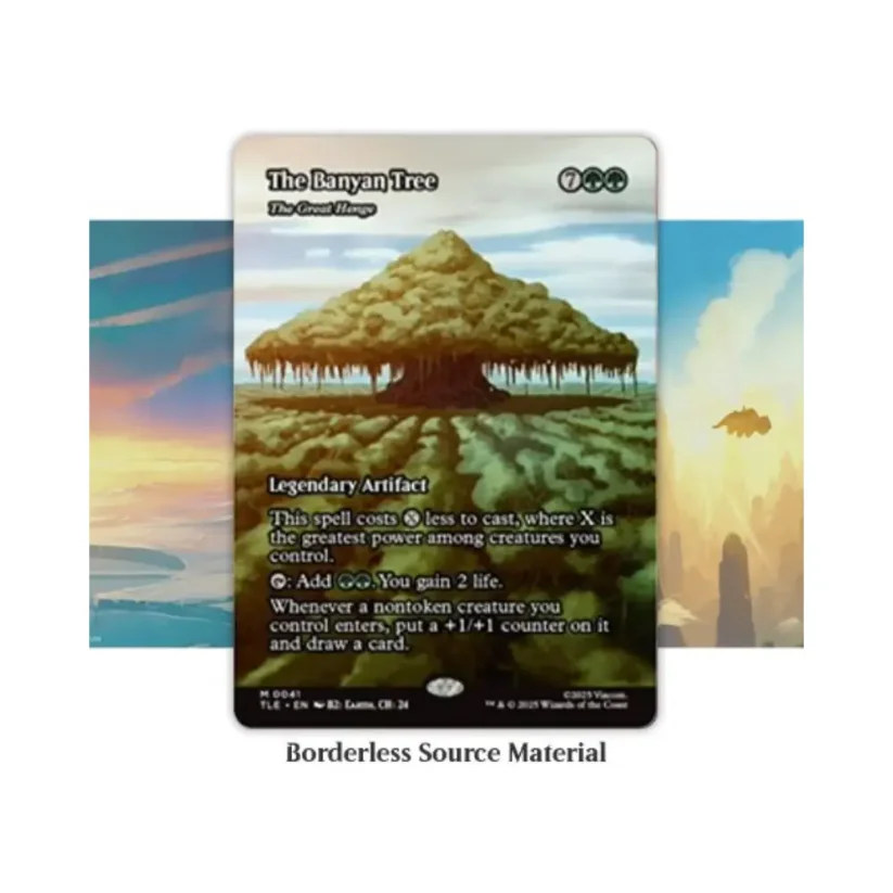 Magic The Gathering Avatar: The Last Airbender - Play Booster