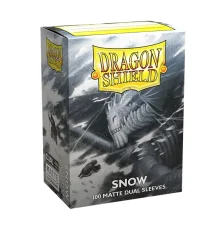 Obaly na karty Dragon Shield - Matte Dual Snow Nirin (100ks)