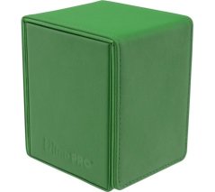 Ultra PRO - Vivid Alcove Flip Deckbox Green