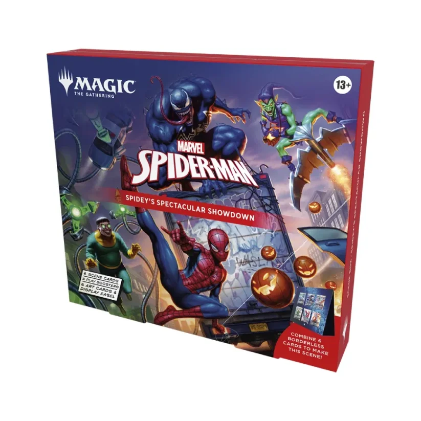 Magic - Marvel's Spider-Man Scene Box
