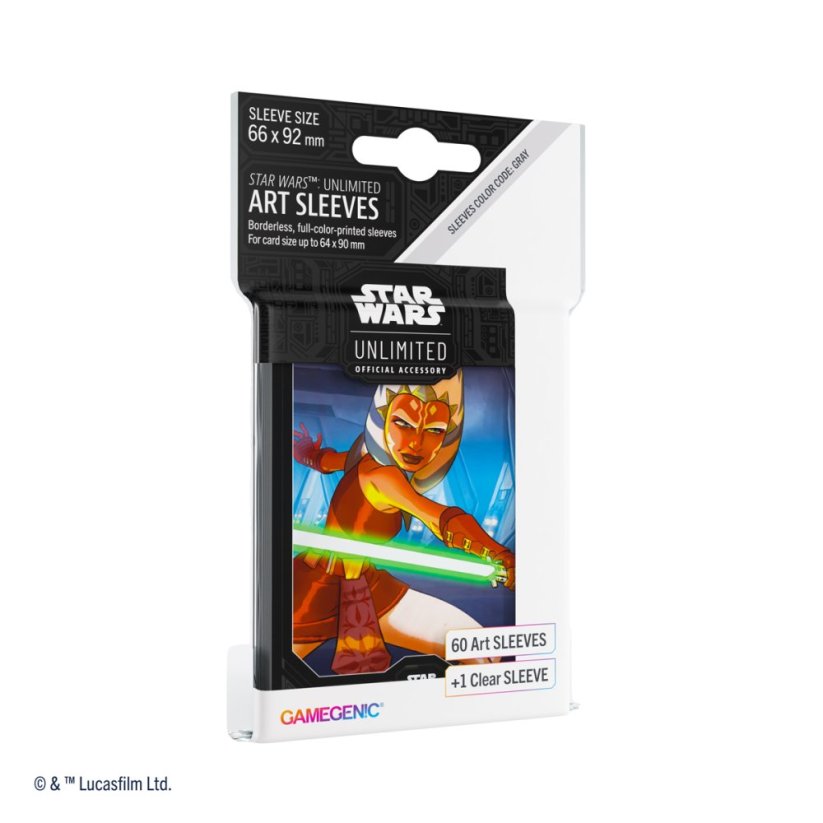 Gamegenic - Star Wars: Unlimited Art Sleeves Ahsoka Tano