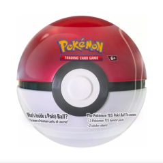 Pokémon - Poké Ball 2025 (Poké Ball) Tin
