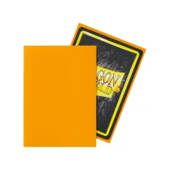 Obaly na karty Dragon Shield - Matte Orange (100ks)