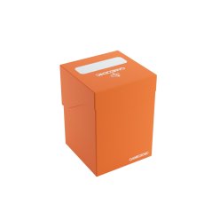 Krabička na karty Gamegenic - Deck Holder 100+ Orange