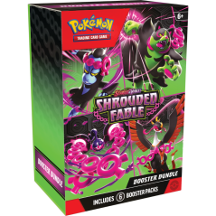 Pokémon TCG - Shrouded Fable Booster Bundle