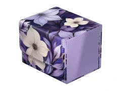 Ultimate Guard Sidewinder 100+ Xenoskin "Floral Places" - Moonlit Glen