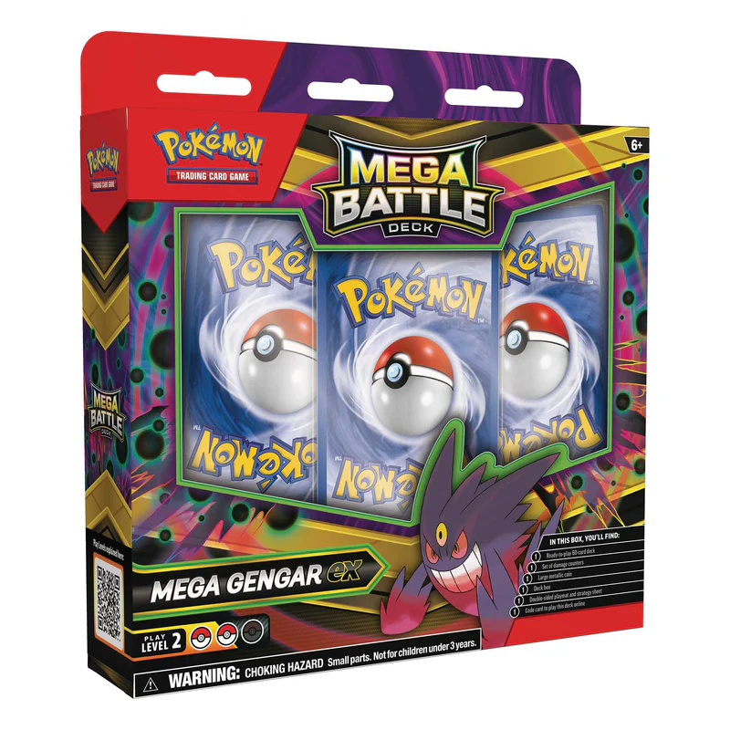 Pokémon - Mega Battle Deck Mega Gengar ex